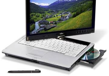 Легкие «трансформеры» Fujitsu LifeBook T5010 и T1010 оснащены широкоформатными 13,3-дюймовыми экранами 